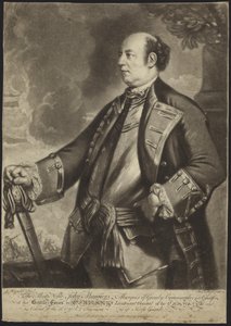 Retrato del Teniente General John Manners